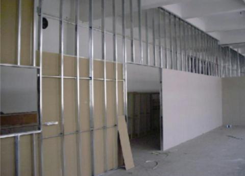 沅泰室內裝潢 - 廠房、辦公室
防火石膏板輕隔間。