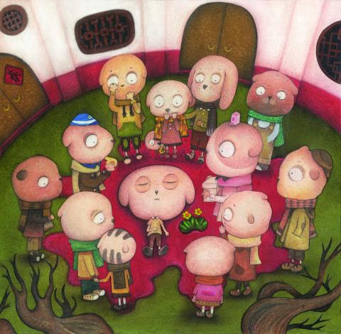 城惠琪 - 繪本創作-Baran's Diary