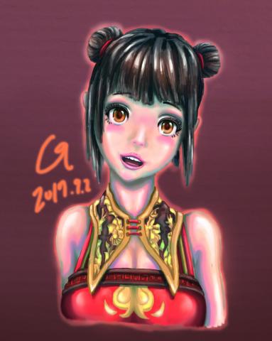 林子鈞 - 電繪作品