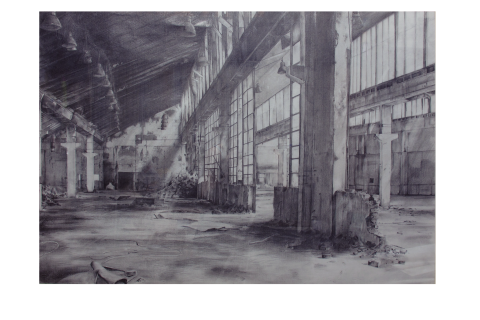 余小艾 - 單色素描