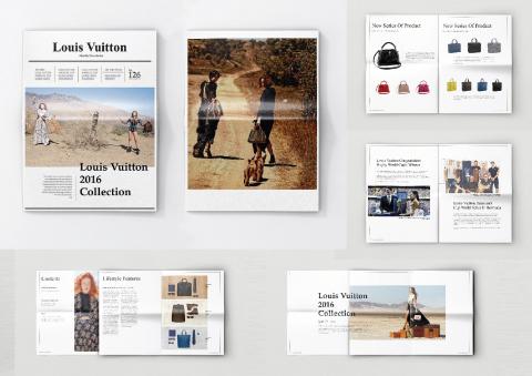 蘇國安 SOHO接案 - 月刊設計