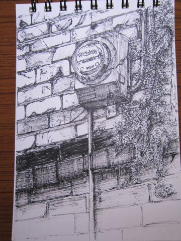 墨筆之下 - 街物素描