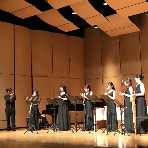 綻人文音樂 - 2018/03/24 於新民高中音樂廳舉辦音樂會之紀錄