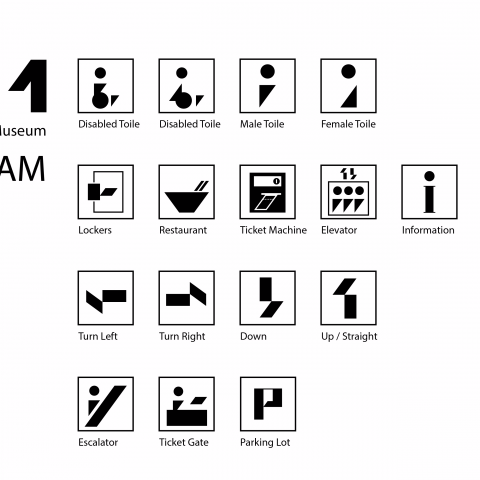 李牧微 - https://www.behance.net/gallery/53668521/National-Astronomy-Museum