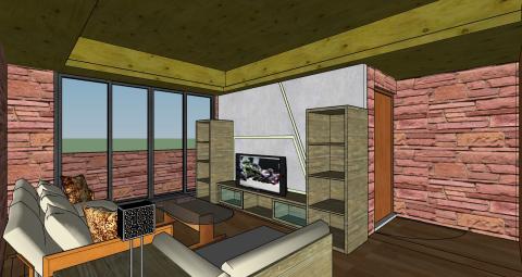 Leng - sketup建模作品