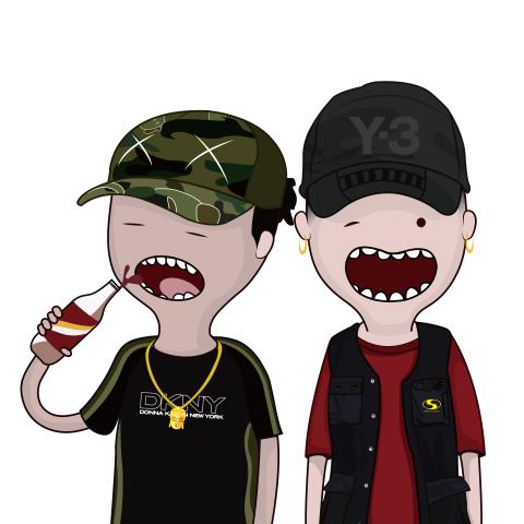 Roman - 探險活寶畫風