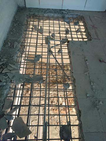 慶灃工程行 - 樓板開洞