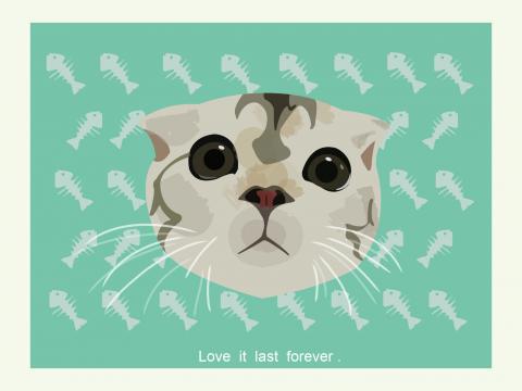 許嘉文 - 明信片設計2