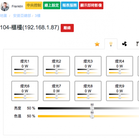 個人接案SOHO程式開發 - 安提亞智能家居中央控制系統，Smart Home IOT 專案,用PHP開發後台管理系統,