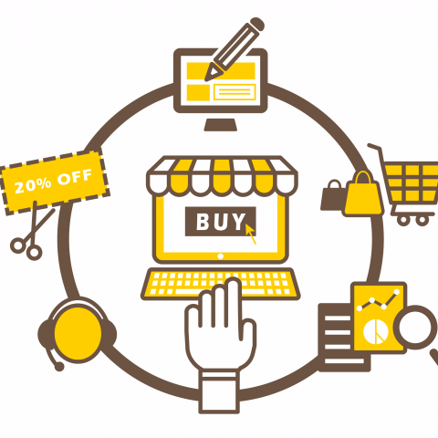 E Lab. Design設計研究室 - 電子商務服務banner設計