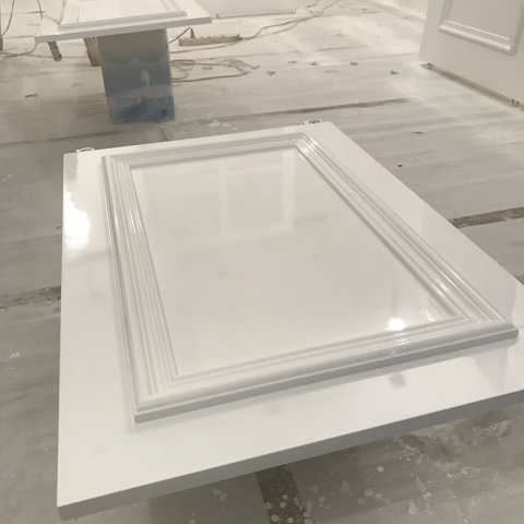 晶晏油漆裝潢工程 - 冷烤漆施作過程