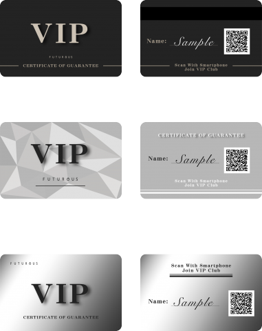 ChenHuan  - vip card design