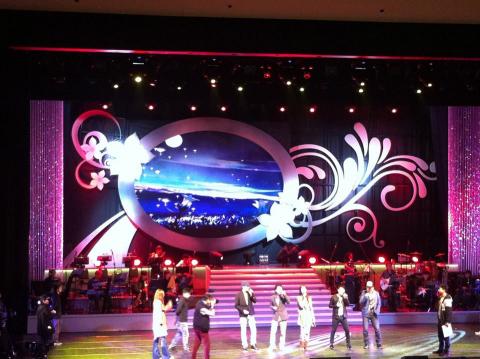 國聯燈光音響公司 - 國父紀念館