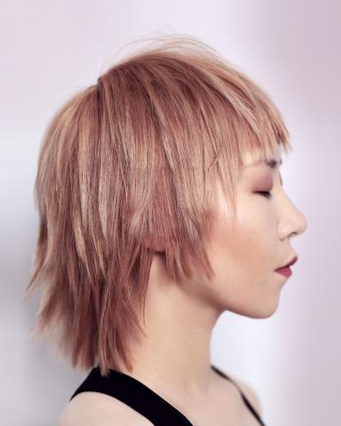 杜丹照片精修 - 髮型作品，皮膚精修，調色，增加頭髮質感