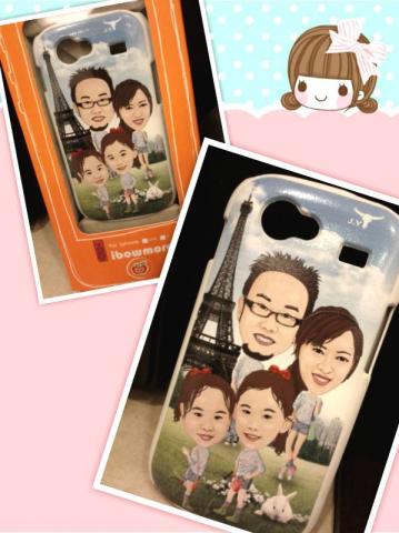 惠芹 - Q版 客製化手機殼