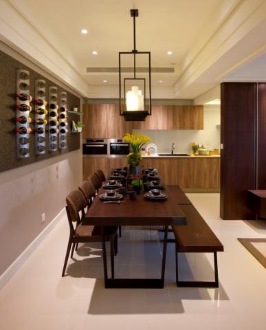 橙築室內設計 - 現代奢華風