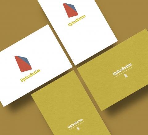 Raven Chang - Uplus Botim LTD. Logo design