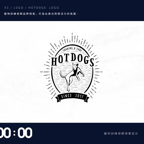 晚點工作室 LATER STUDIO - LOGO 設計
-
寵物訓練相關品牌視覺，打造出美式熱情活力的氛圍。