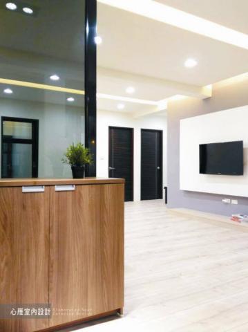 心雁室內設計 - 材料選搭x簡約風設計X老屋翻新