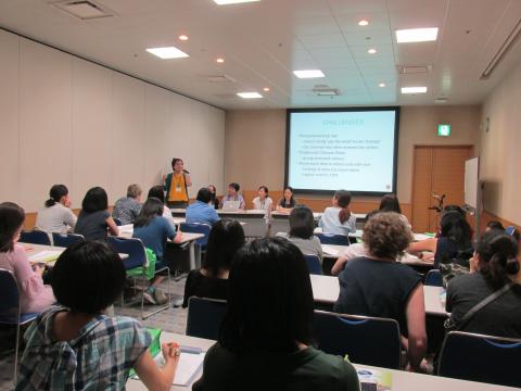 慢慢創作工作室 - 2017東京國際研討會-圓桌會議與談人