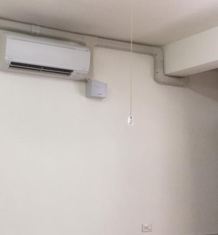 冷氣安裝 保養 維修 - 室內管槽 替代裝潢