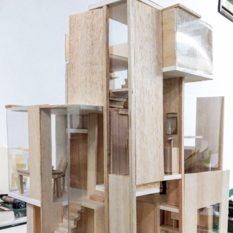 JOU - 模型設計，製作成果，攝影，照片編輯。