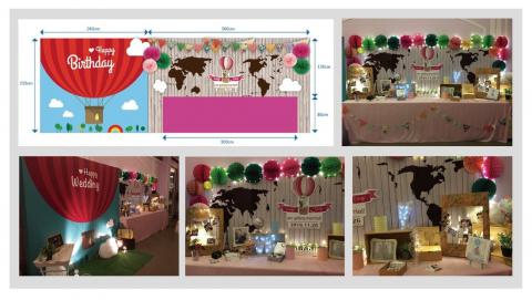 MAKE Design - 婚禮主題區布置設計