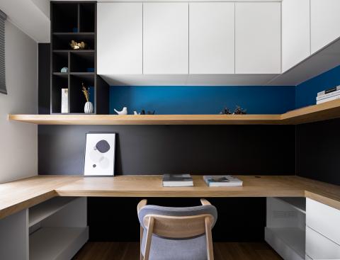 工聚室內裝修工程有限公司 - 藝博匯-台中
書房