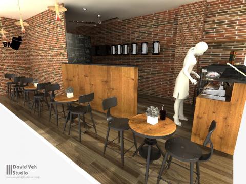 DYS工作室 - 商業店面飲料店設計