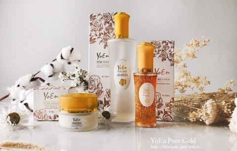 Joseph Studio - 公司保養品包裝貼紙和網路拍攝照