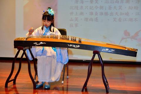 箏心古箏音樂教室 - 小仙女也來學古箏唷