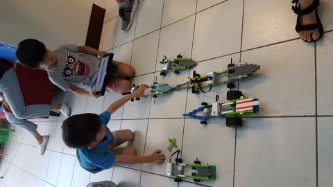 育彩程式設計 - 7歲樂高程式設計