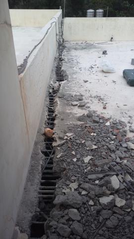 阿財工作室 - 斷樓板