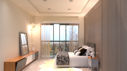 ANN - 3D繪圖臥室