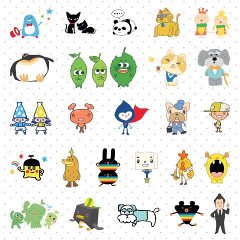 林士強 - 企業吉祥物、角色設定。