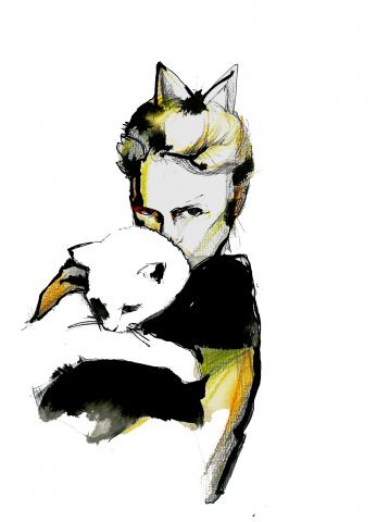 Viola Huang - 色鉛筆與水彩