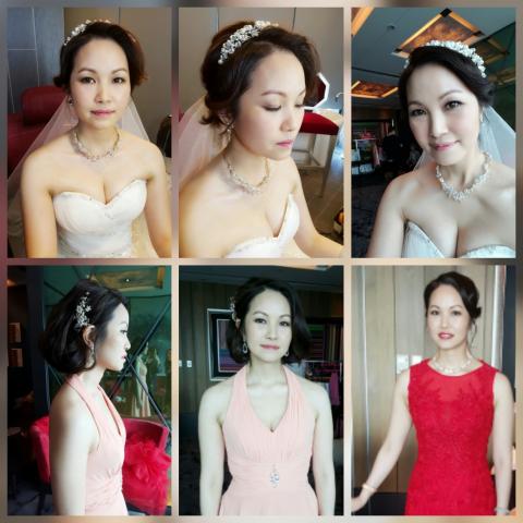 曹毓南 Minami Nan Makeup 彩妝造型 - 作品：婚禮--幸福小倆口+1喵
好喜歡感染甜蜜

化妝Makeup :曹毓南 MinamiNan
髮型Hair : Polly Pan  (polly pan hair stylist)

#makeup #曹毓南MinamiNan
#hair #pollypanhairstylist作品集 #pollypanhairstylist
#beauty #新娘 #婚紗造型 #禮服 #新秘
#s