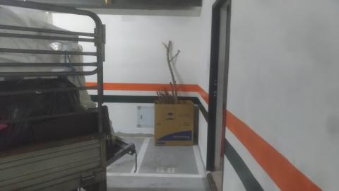 快淨環保企業社 - 清運中