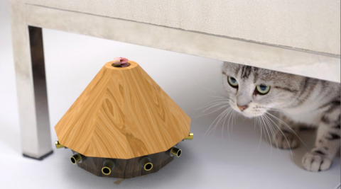 童元溱 - 合成練習並加上影子材質等