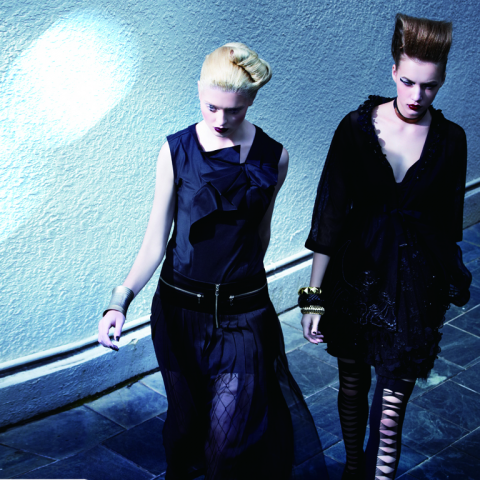 符號時尚廣告有限公司 - 拍攝秋冬形象