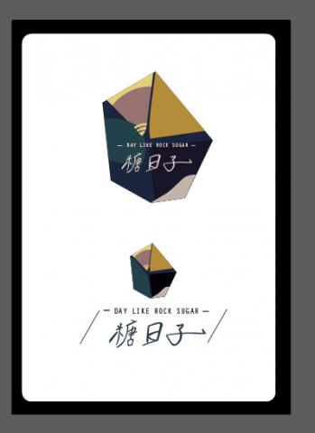 王馨誼 - 標準字與視覺設計