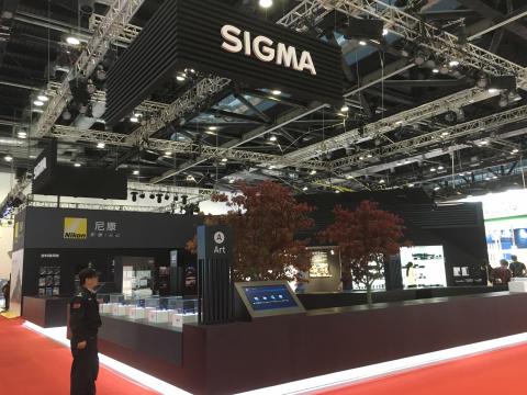 Eco Wu - 北京相機展