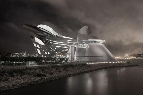 姚婷婷 - 3D渲染的風格範例