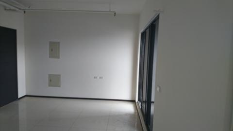 沐岩工作室 - 客廳造型牆施工前照片