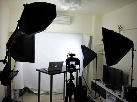 Eric工作室 - 商品/網路行銷影片攝影棚