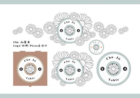 隨便設計｜Casual Design Studio - 義式餐廳LOGO/招牌/PIZZA盒設計