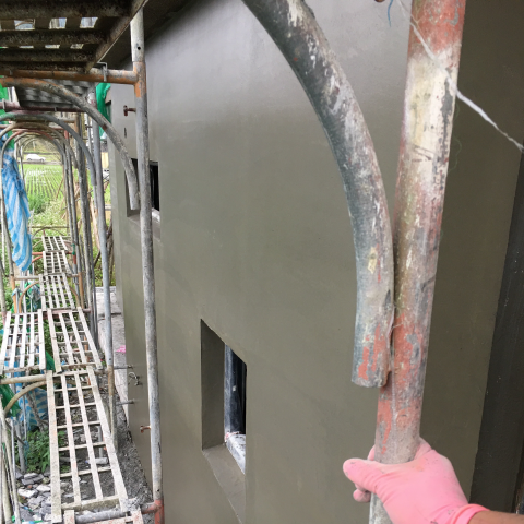 泥作工程      陳國禎 - 