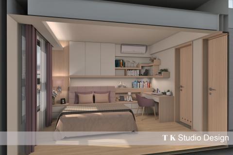 TK 空間設計工作室 - 住宅規劃透天案--
本案為透天住宅中的女孩房,坪數不大,但規劃出足夠的收納空間及閱讀桌設計 TK 空間設計工作室 - 住宅規劃透天案--
本案為透天住宅中的女孩房,坪數不大,但規劃出足夠的收納空間及閱讀桌設計