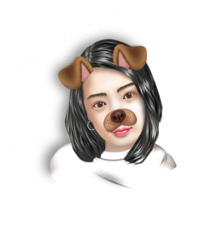 ChenHuan  - 人像繪畫