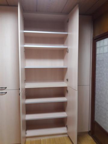 騰林室內裝潢 - 360內湖環山路張小姐系統櫃實品